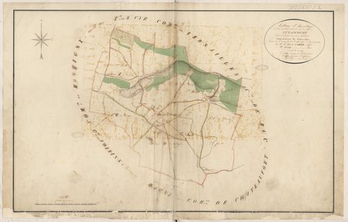 Guyancourt - Plans de la Préfecture de Seine-et-Oise