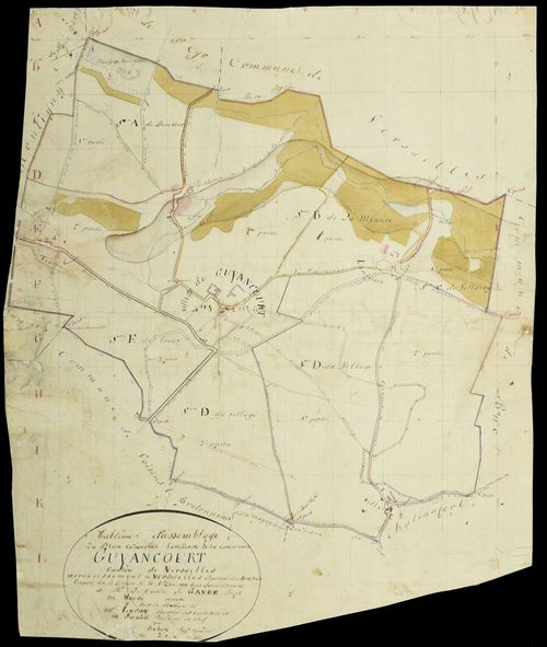 Guyancourt - Plans de l’Administration du cadastre