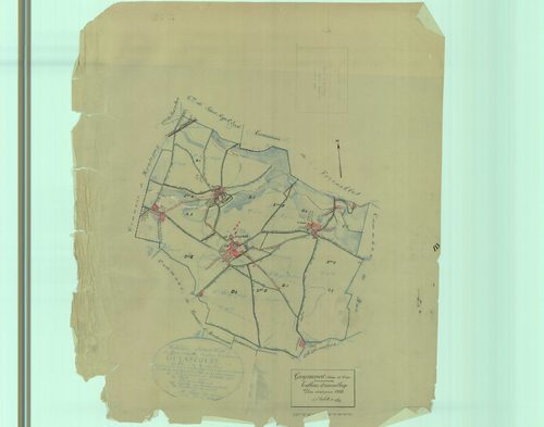 Guyancourt - Plans du cadastre rénové