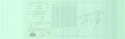 Guyancourt - Plans du cadastre révisé