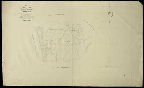 Hargeville - Plans de l’Administration du cadastre
