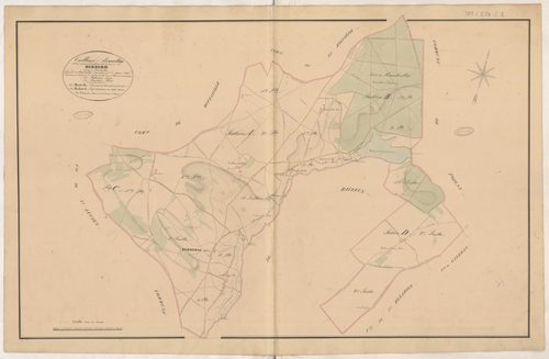 Hermeray - Plans de la Préfecture de Seine-et-Oise