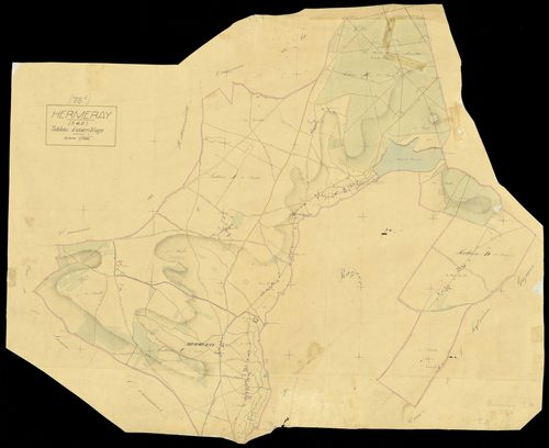 Hermeray - Plans de l’Administration du cadastre