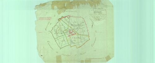 Houilles - Plans du cadastre rénové