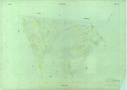 Houilles - Plans du cadastre révisé