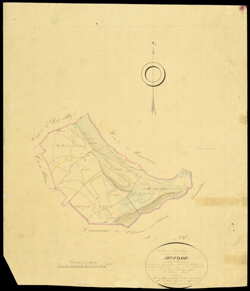 Jeufosse - Plans de l’Administration du cadastre