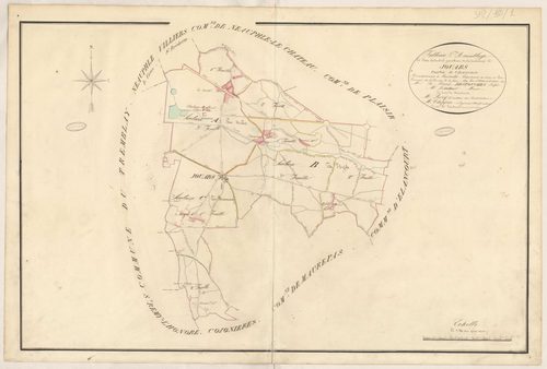 Jouars-Pontchartrain - Plans de la Préfecture de Seine-et-Oise