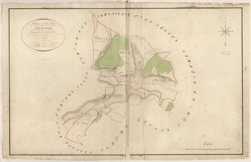 Jouy-en-Josas - Plans de la Préfecture de Seine-et-Oise