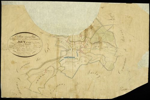 Jouy-en-Josas - Plans de l’Administration du cadastre