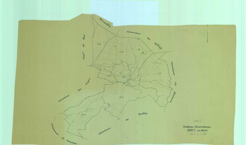 Jouy-en-Josas - Plans du cadastre rénové
