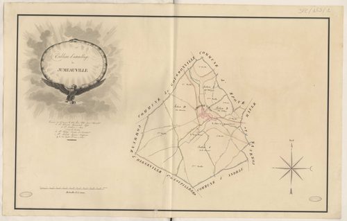 Jumeauville - Plans de la Préfecture de Seine-et-Oise