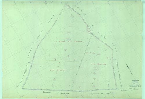 Jumeauville - Plans du cadastre rénové