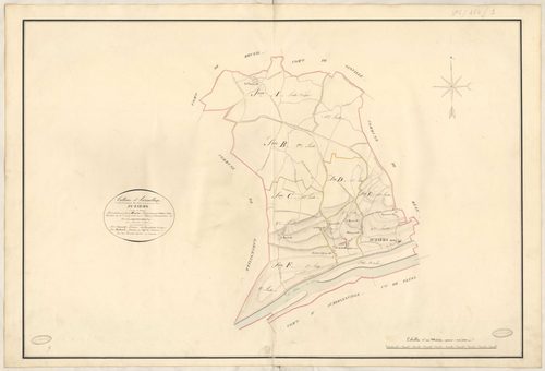 Juziers - Plans de la Préfecture de Seine-et-Oise