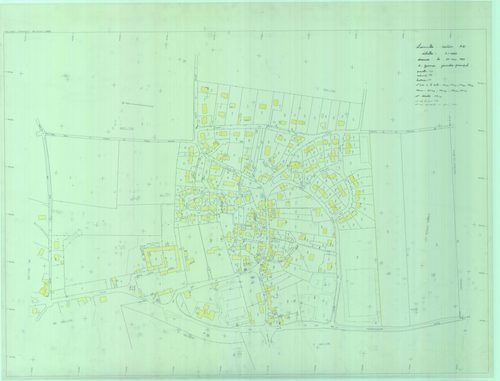 Lainville-en-Vexin - Plans du cadastre révisé