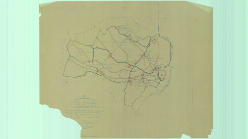 Lévis-Saint-Nom - Plans du cadastre rénové