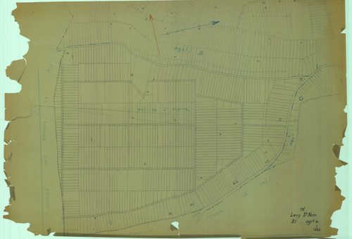 Lévis-Saint-Nom - Plans du cadastre remembré