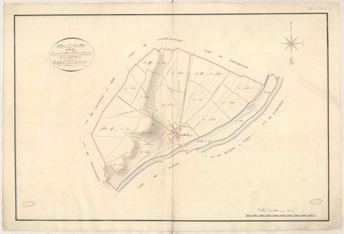 Limay - Plans de la Préfecture de Seine-et-Oise