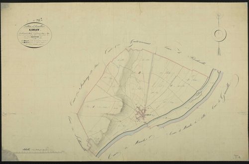 Limay - Plans de l’Administration du cadastre
