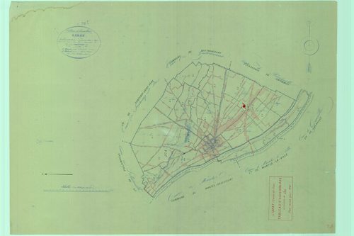 Limay - Plans du cadastre rénové