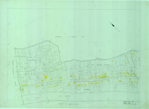 Limay - Plans du cadastre révisé