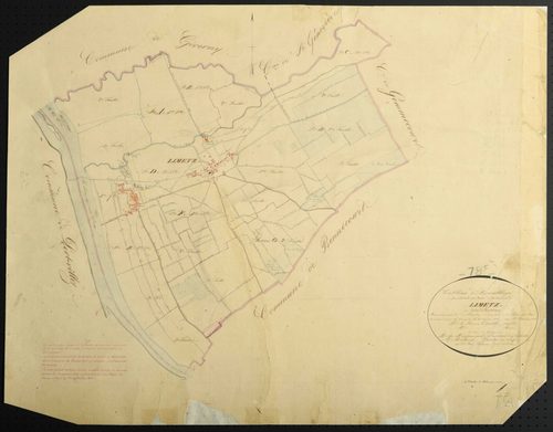 Limetz-Villez - Plans de l’Administration du cadastre