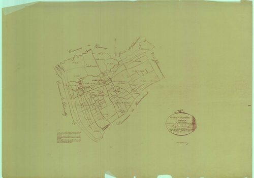Limetz-Villez - Plans du cadastre rénové