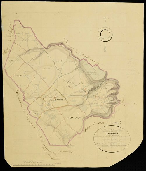 Lommoye - Plans de l’Administration du cadastre