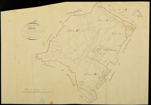 Longnes - Plans de l’Administration du cadastre