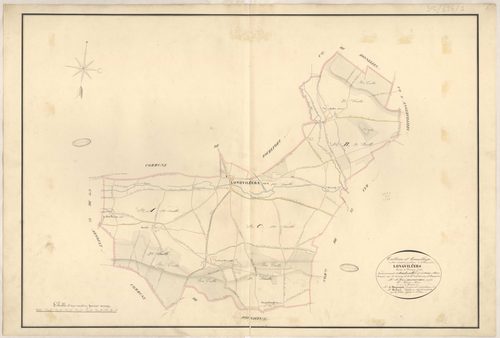 Longvilliers - Plans de la Préfecture de Seine-et-Oise