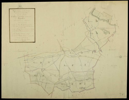 Longvilliers - Plans de l’Administration du cadastre