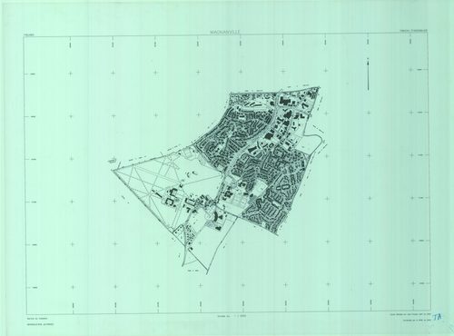 Magnanville - Plans du cadastre révisé