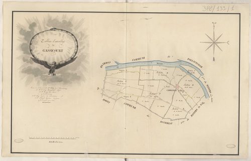 Mantes-la-Jolie - Plans de la Préfecture de Seine-et-Oise