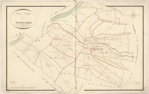 Mantes-la-Ville - Plans de la Préfecture de Seine-et-Oise