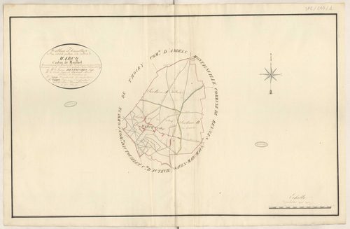 Marcq - Plans de la Préfecture de Seine-et-Oise