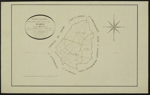 Marcq - Plans de l’Administration du cadastre