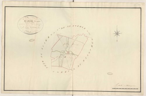 Mareil-le-Guyon - Plans de la Préfecture de Seine-et-Oise