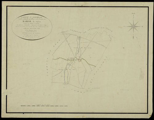 Mareil-le-Guyon - Plans de l’Administration du cadastre