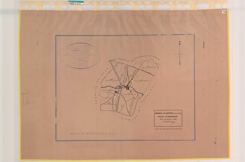 Mareil-le-Guyon - Plans du cadastre rénové