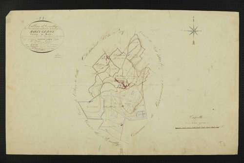 Marly-le-Roi - Plans de l’Administration du cadastre