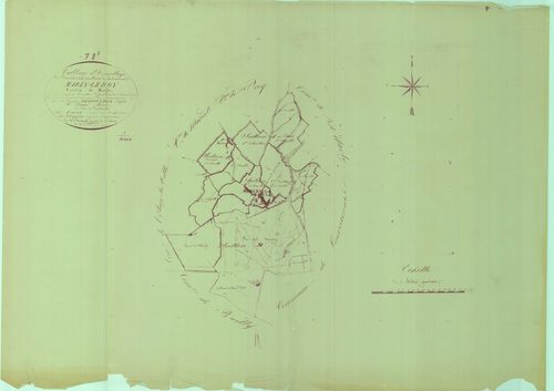 Marly-le-Roi - Plans du cadastre révisé
