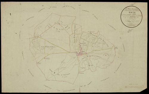 Maule - Plans de l’Administration du cadastre