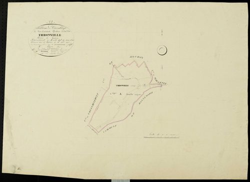 Maulette - Plans de l’Administration du cadastre