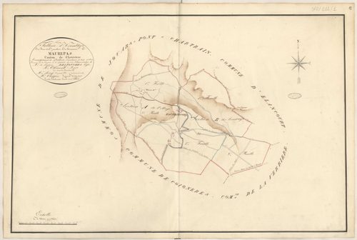 Maurepas - Plans de la Préfecture de Seine-et-Oise