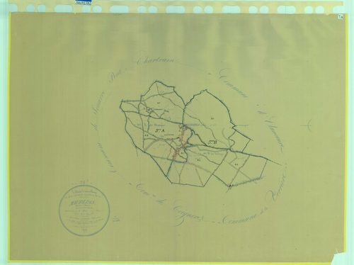 Maurepas - Plans du cadastre rénové