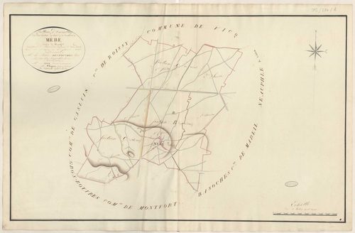 Méré - Plans de la Préfecture de Seine-et-Oise