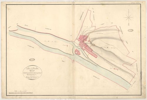 Meulan-en-Yvelines - Plans de la Préfecture de Seine-et-Oise