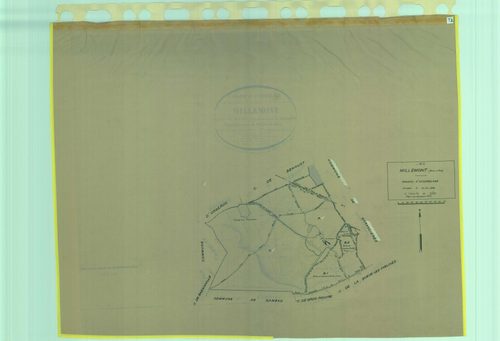 Millemont - Plans du cadastre rénové