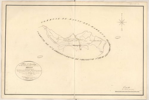 Milon-la-Chapelle - Plans de la Préfecture de Seine-et-Oise