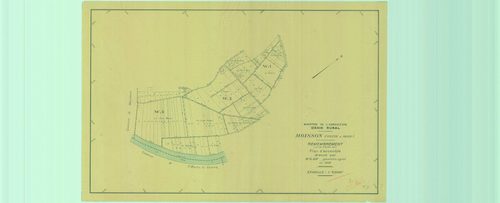 Moisson - Plans du cadastre remembré