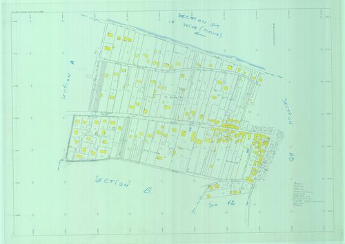 Moisson - Plans du cadastre révisé